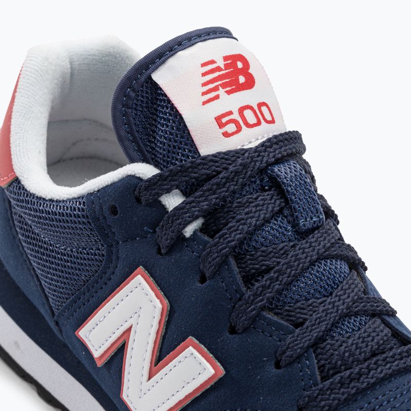 Moteriška avalynė New Balance GW500V2 navy 8