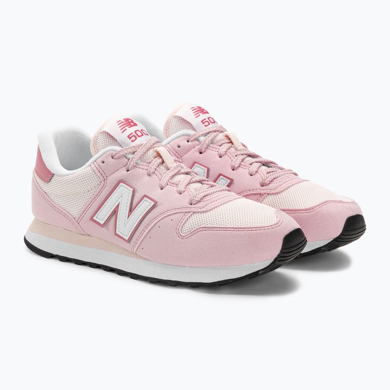 Moterų New Balance GW500V2 rožiniai batai 4