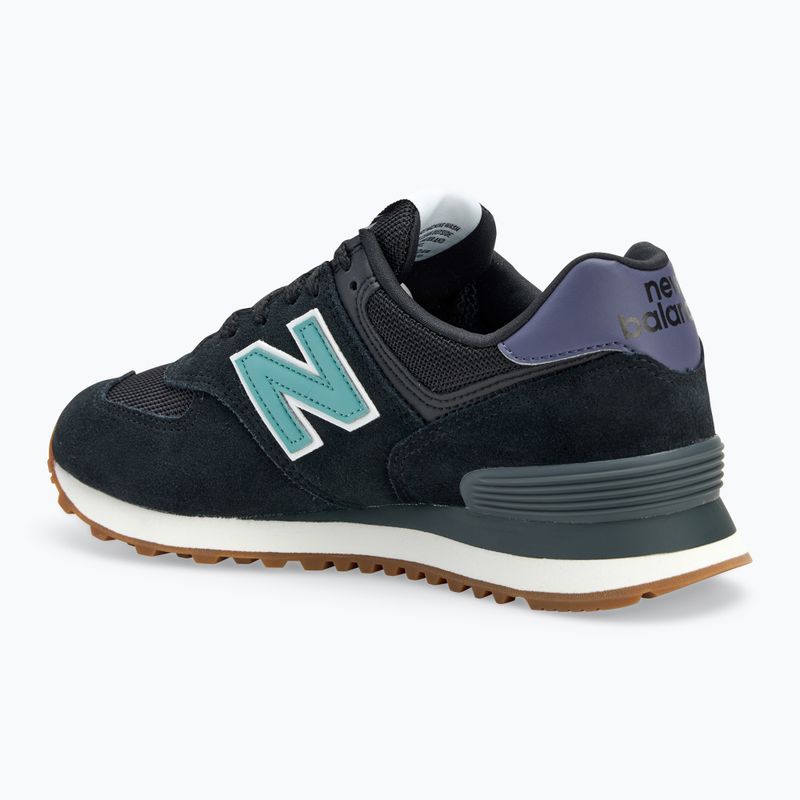 Moteriški batai New Balance 574's V2 black WL574RA 3