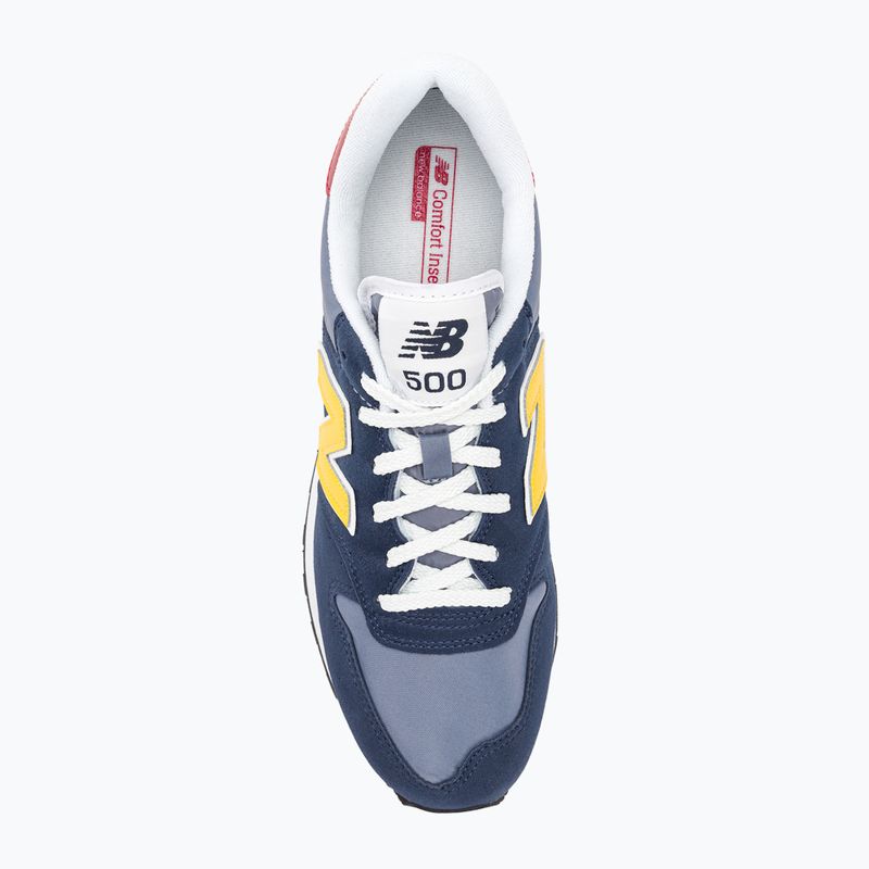 New Balance vyriški bateliai GM500V2 navy 7