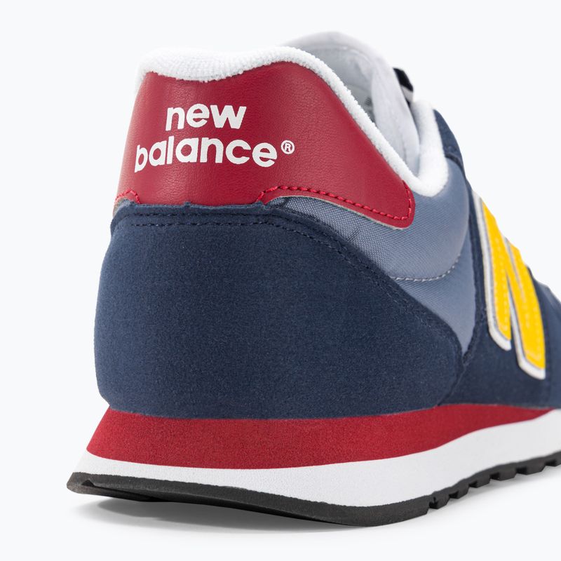 New Balance vyriški bateliai GM500V2 navy 10