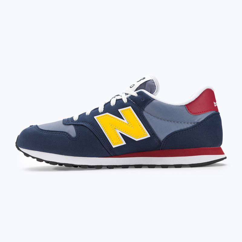 New Balance vyriški bateliai GM500V2 navy 3