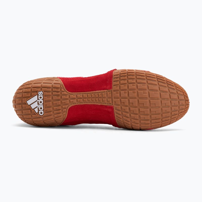 Imtynių batai adidas Tech Fall 2.0 red/white 4