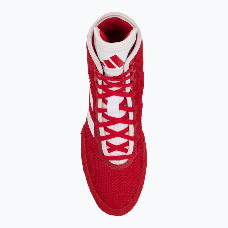 Imtynių batai adidas Tech Fall 2.0 red/white 5