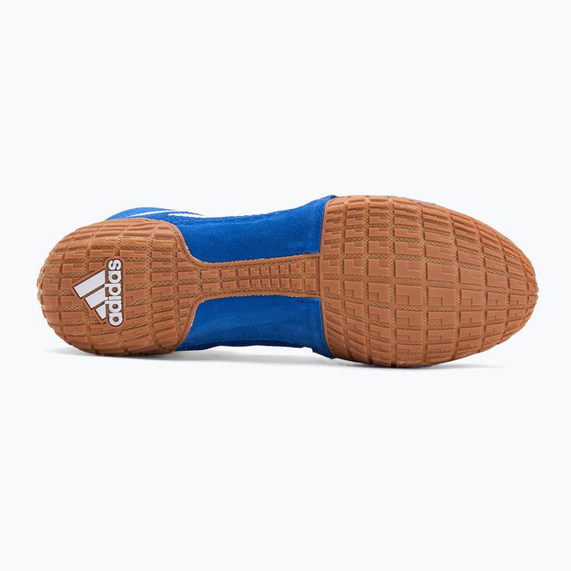 Imtynių batai adidas Tech Fall 2.0 royal blue/white 4