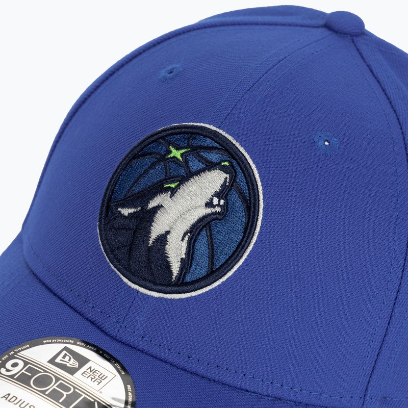 Kepurė New Era NBA The League Dallas Mavericks med blue 3
