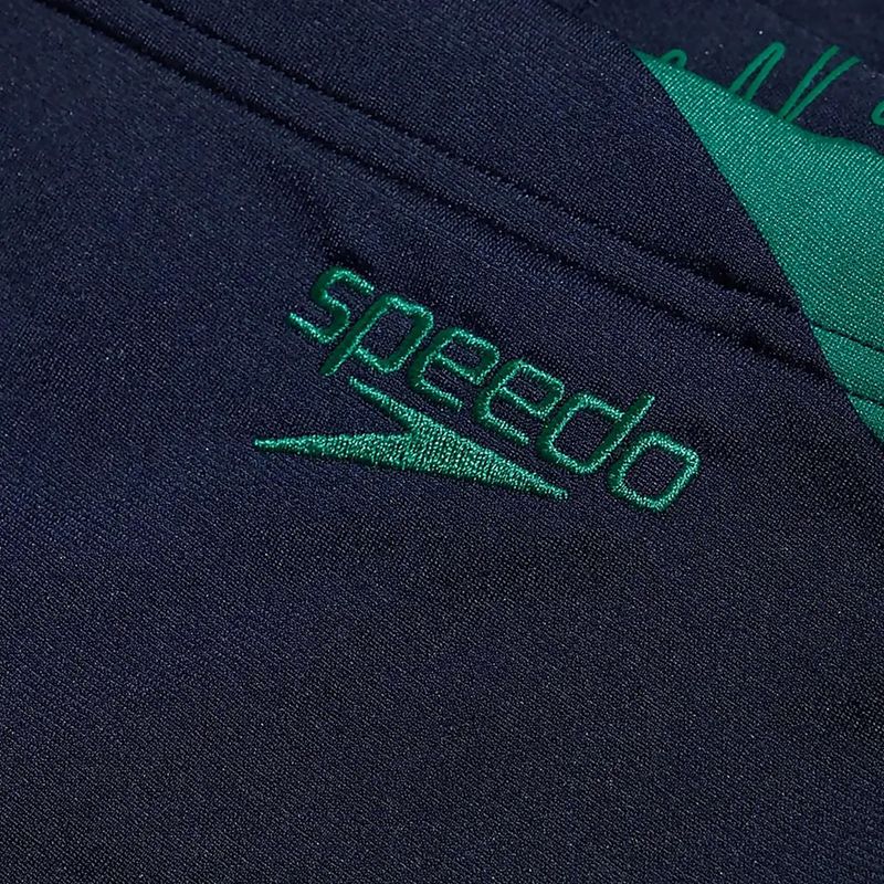 Vyriškos Speedo Hyper Boom Splice maudymosi kelnės navy/green 6