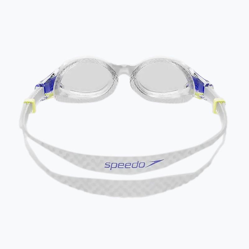 "Speedo Biofuse 2.0 Junior" skaidrūs/mėlyni vaikiški plaukimo akiniai 2
