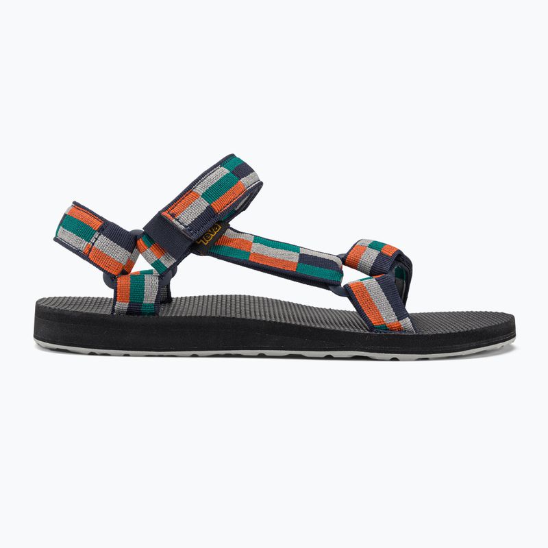 Vyriški žygio sandalai Teva Original Universal retro block total eclipse 2