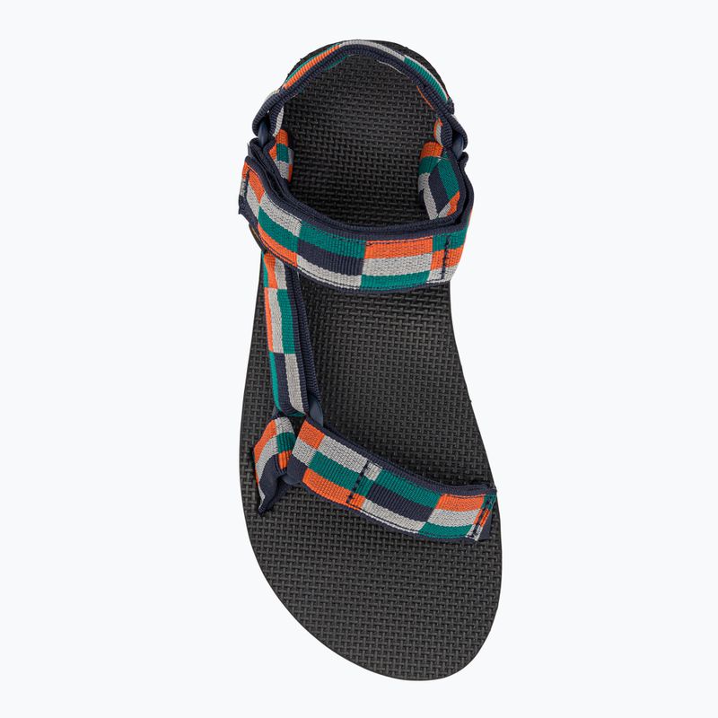 Vyriški žygio sandalai Teva Original Universal retro block total eclipse 6