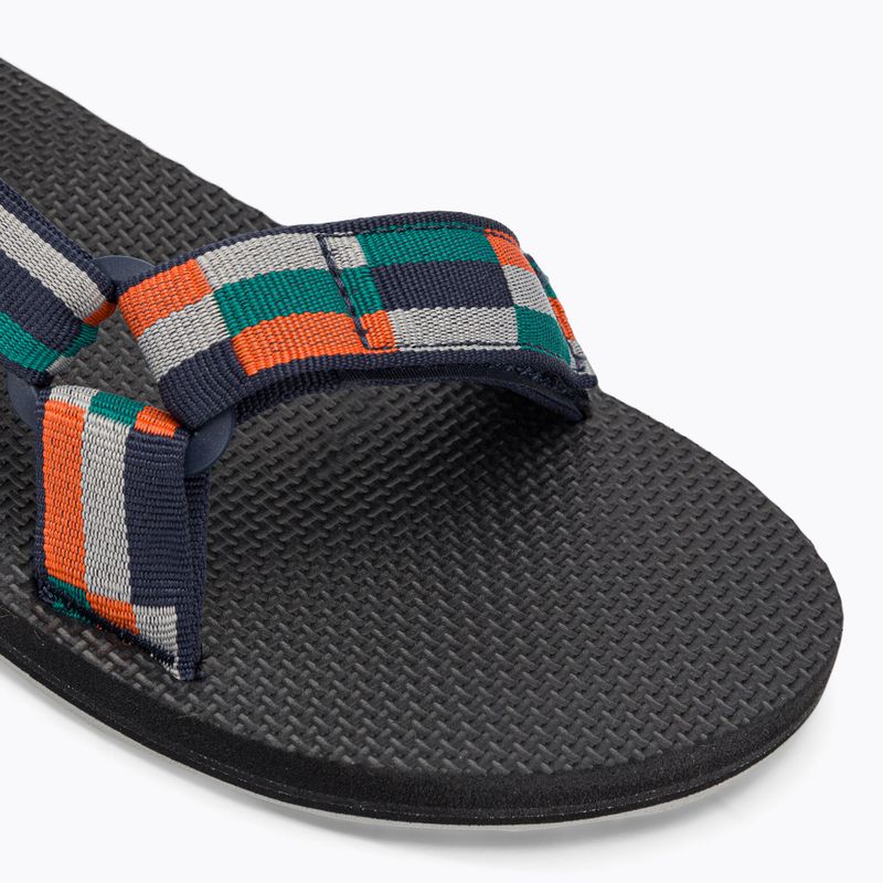 Vyriški žygio sandalai Teva Original Universal retro block total eclipse 7