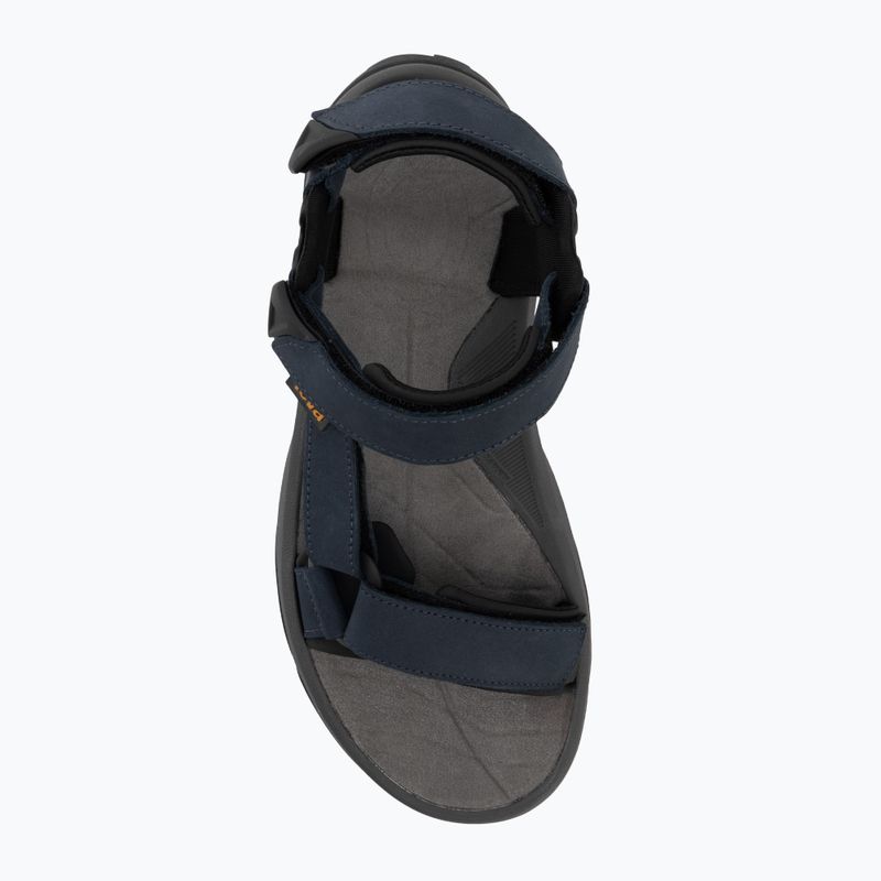 Vyriški sandalai Teva Terra Fi Lite Leather total eclipse 5