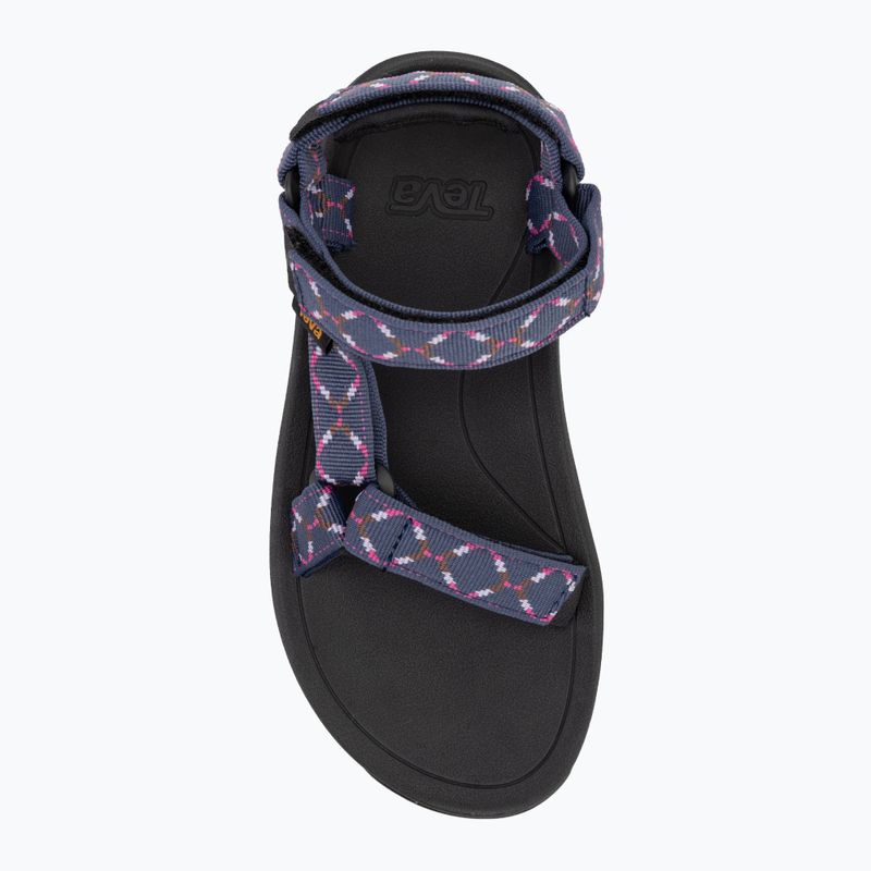 "Teva Hurricane XLT2 diamond mood indigo" vaikiški sandalai 5