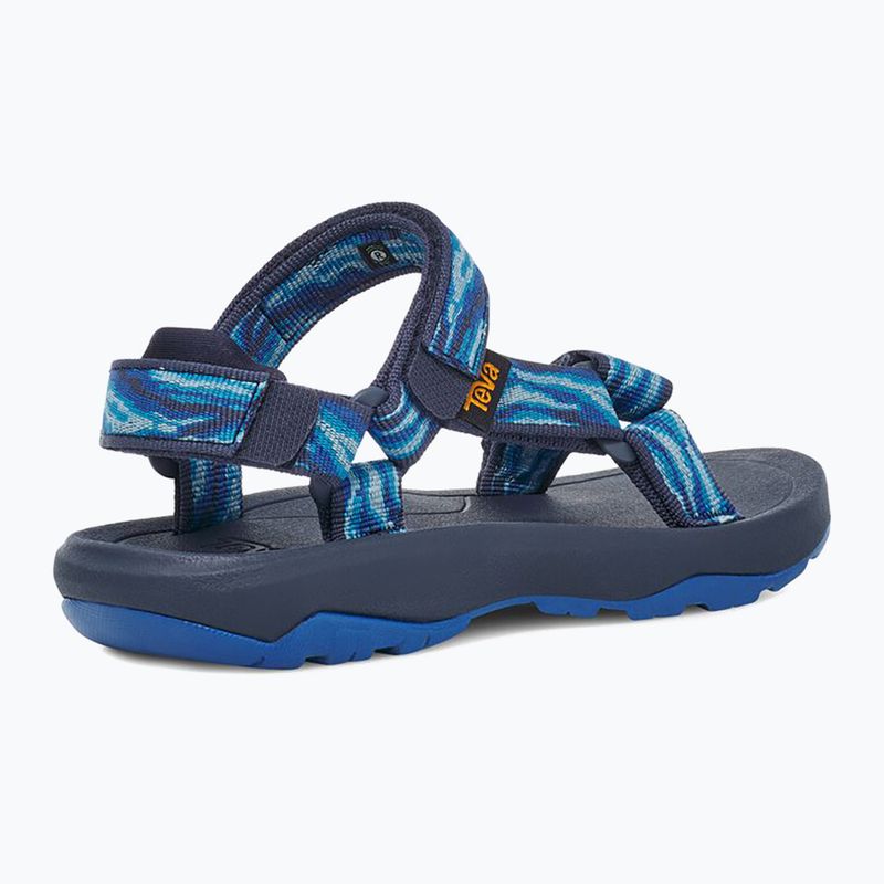 Teva Hurricane XLT2 tamsiai mėlyni jaunesniųjų turistiniai sandalai 1019390Y 12