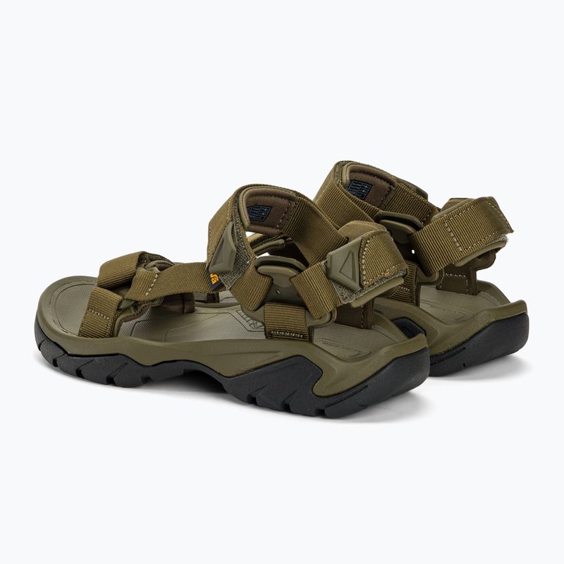 Vyriški sandalai Teva Terra Fi 5 Universal flooded dark olive 3