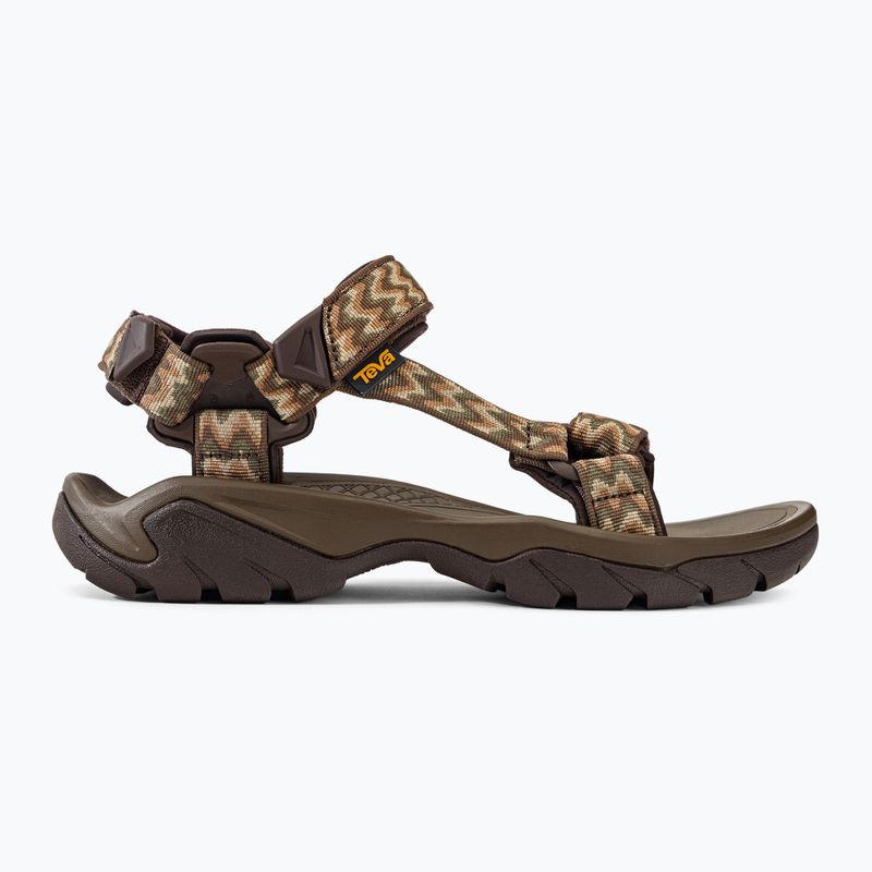 Teva Terra Fi 5 Universal vyriški žygio sandalai rudos spalvos 1102456 2
