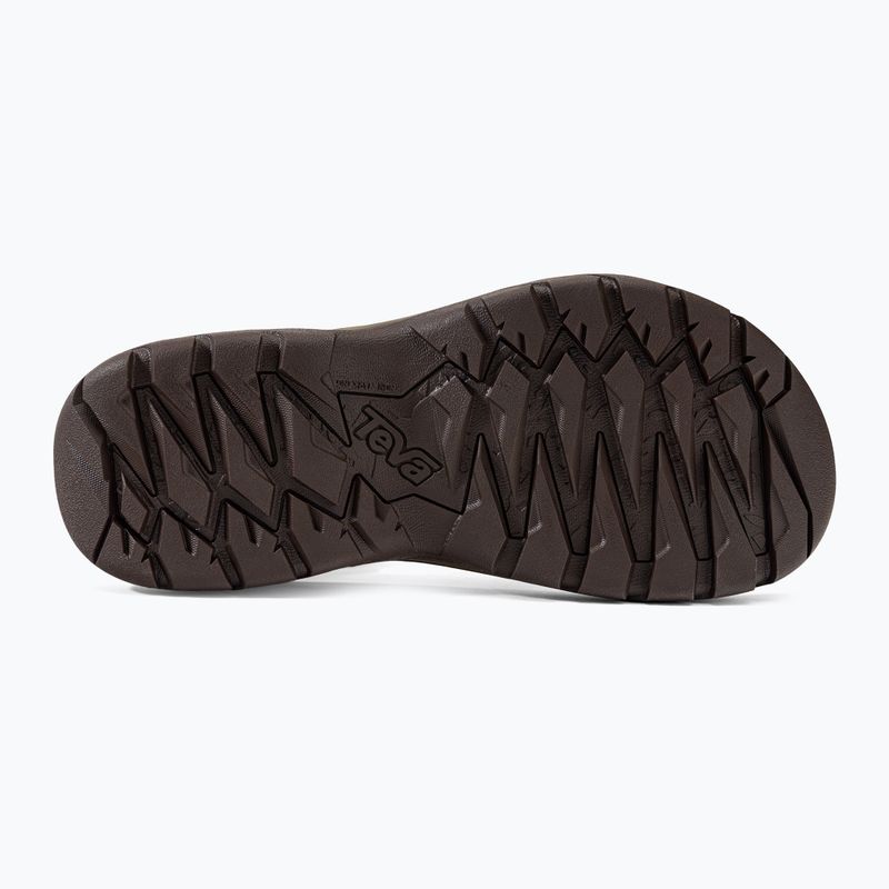 Teva Terra Fi 5 Universal vyriški žygio sandalai rudos spalvos 1102456 5