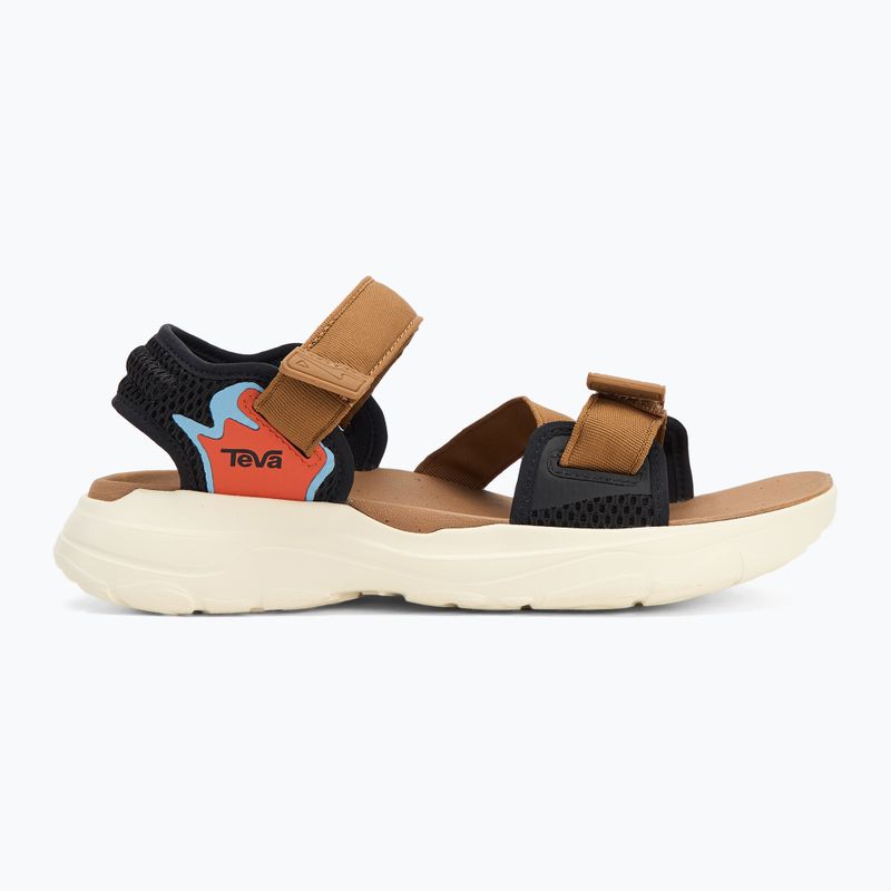 Vyriški sandalai Teva Zymic honey brown / black 2