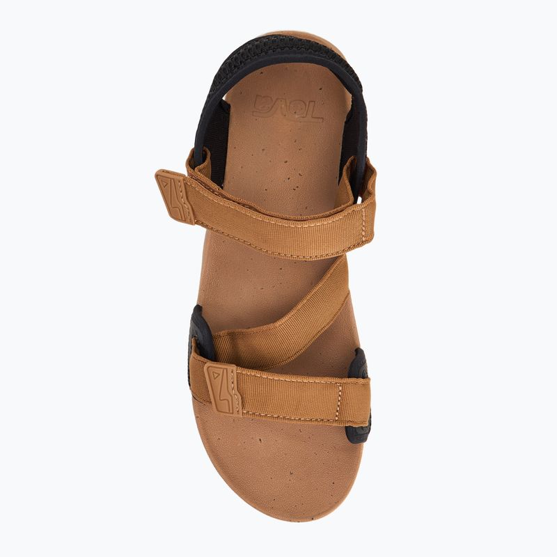 Vyriški sandalai Teva Zymic honey brown / black 5