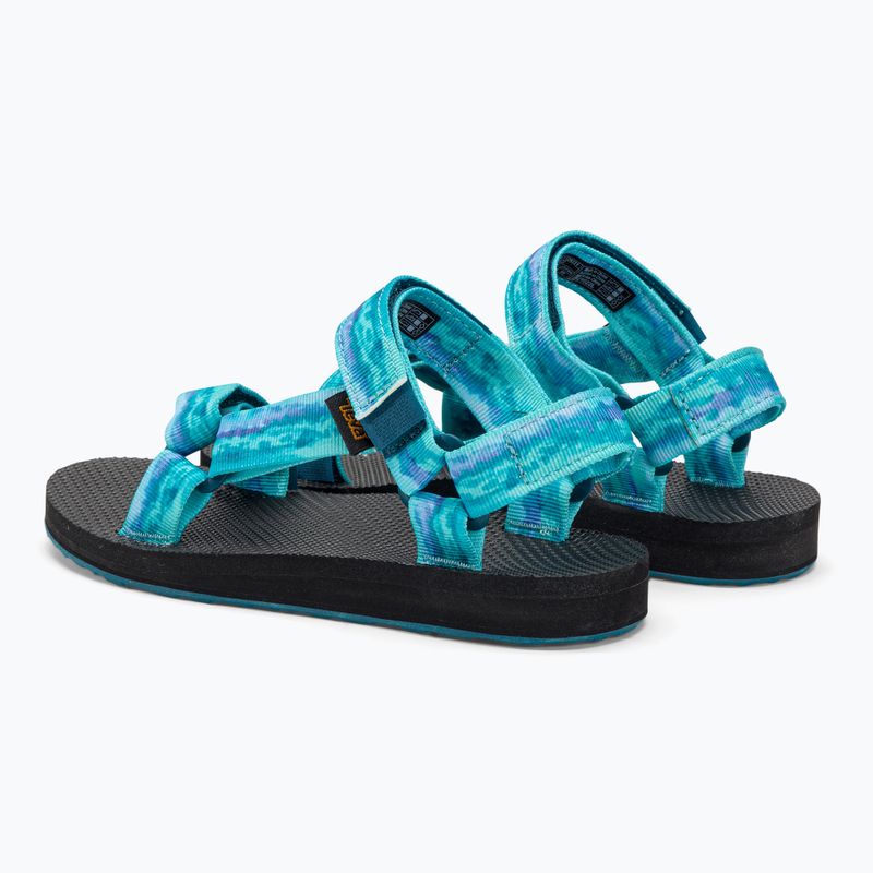 Moteriški sportiniai sandalai Teva Original Universal Tie-Dye sorbet blue 3