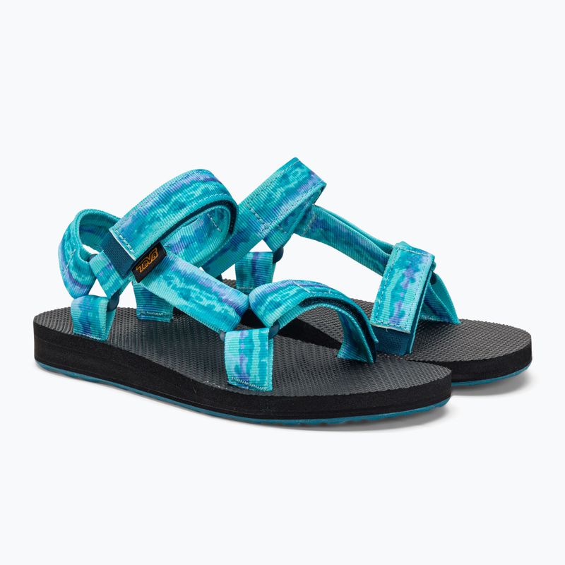 Moteriški sportiniai sandalai Teva Original Universal Tie-Dye sorbet blue 4