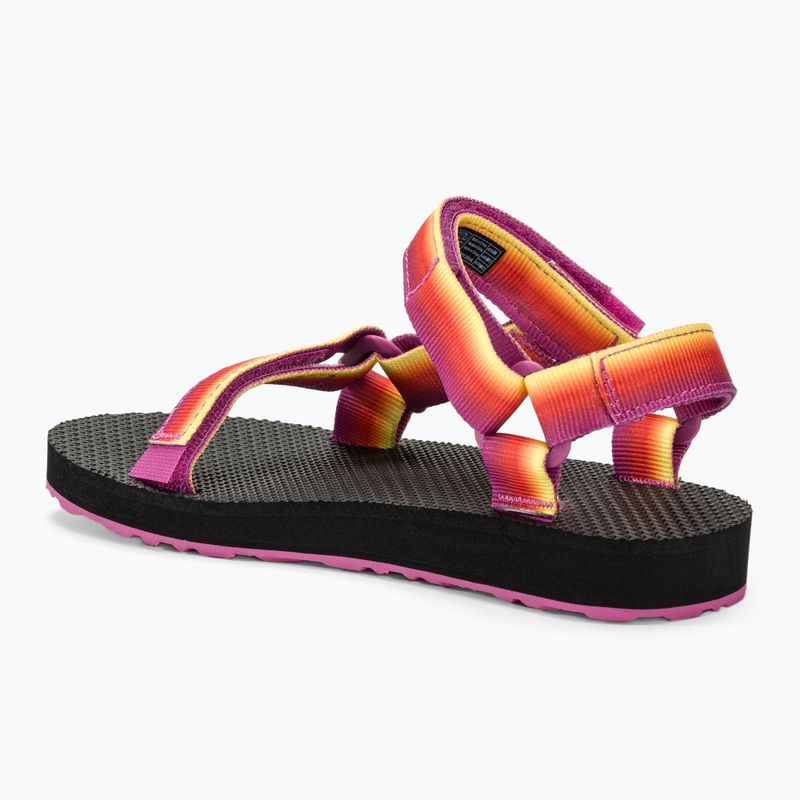 Paauglių sandalai Teva Original Universal Gradiate rose violet 3
