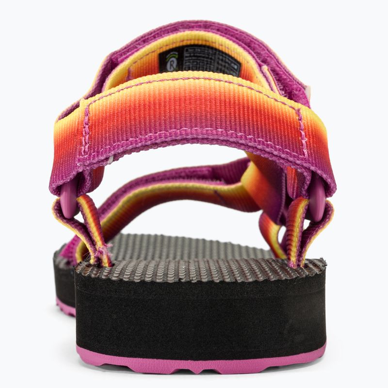 Paauglių sandalai Teva Original Universal Gradiate rose violet 6