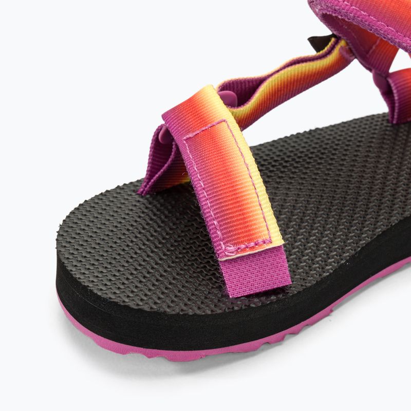 Paauglių sandalai Teva Original Universal Gradiate rose violet 7