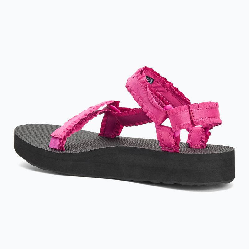Moteriški sandalai Teva Midform Universal Adorn rose violet 3