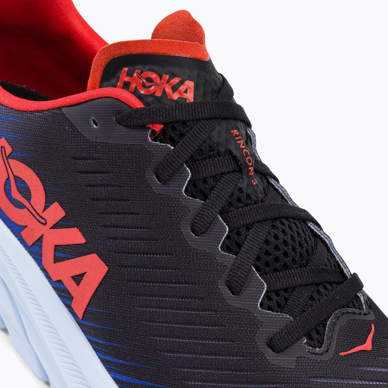 HOKA vyriški bėgimo bateliai Rincon 3 black-blue 1119395-BDGB 8