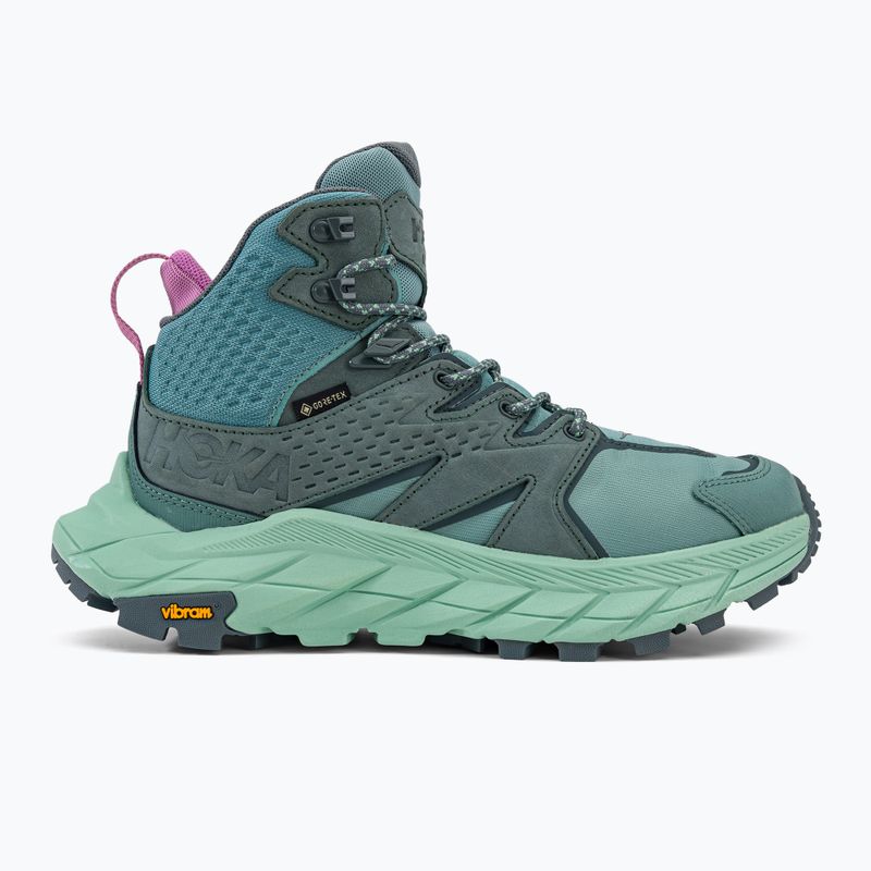 Moteriški trekingo batai HOKA Anacapa Mid GTX green 1119372-TMGR 4