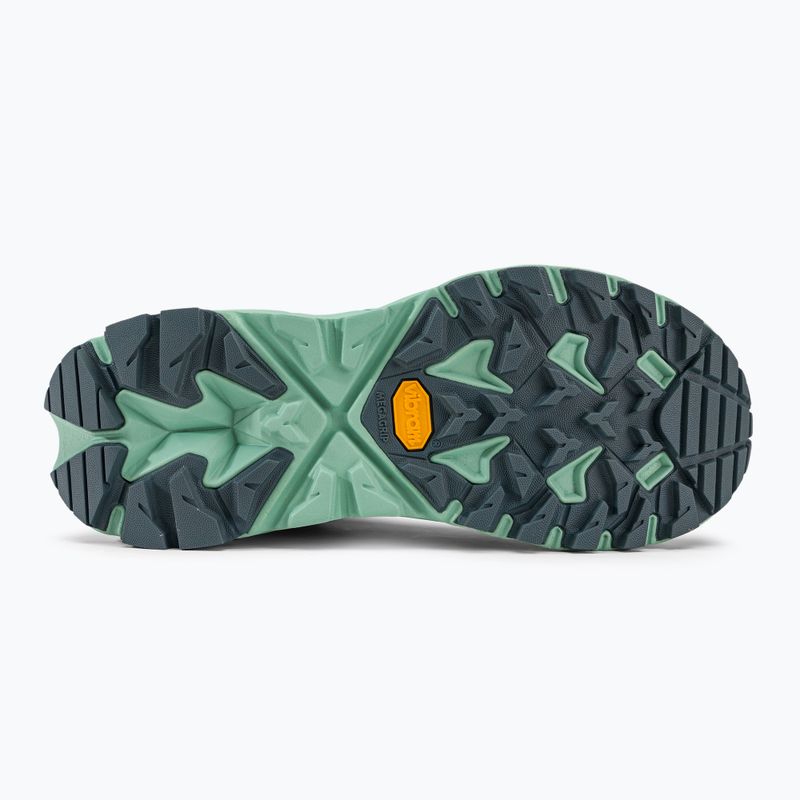 Moteriški trekingo batai HOKA Anacapa Mid GTX green 1119372-TMGR 7