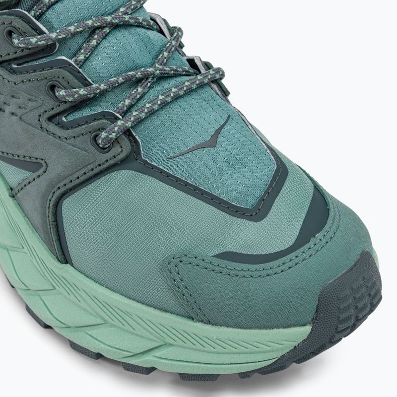 Moteriški trekingo batai HOKA Anacapa Mid GTX green 1119372-TMGR 9