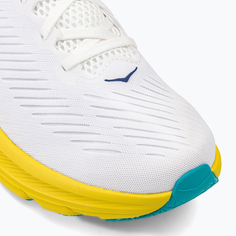 HOKA vyriški bėgimo bateliai Rincon 3 white 1119395-WEGG 7