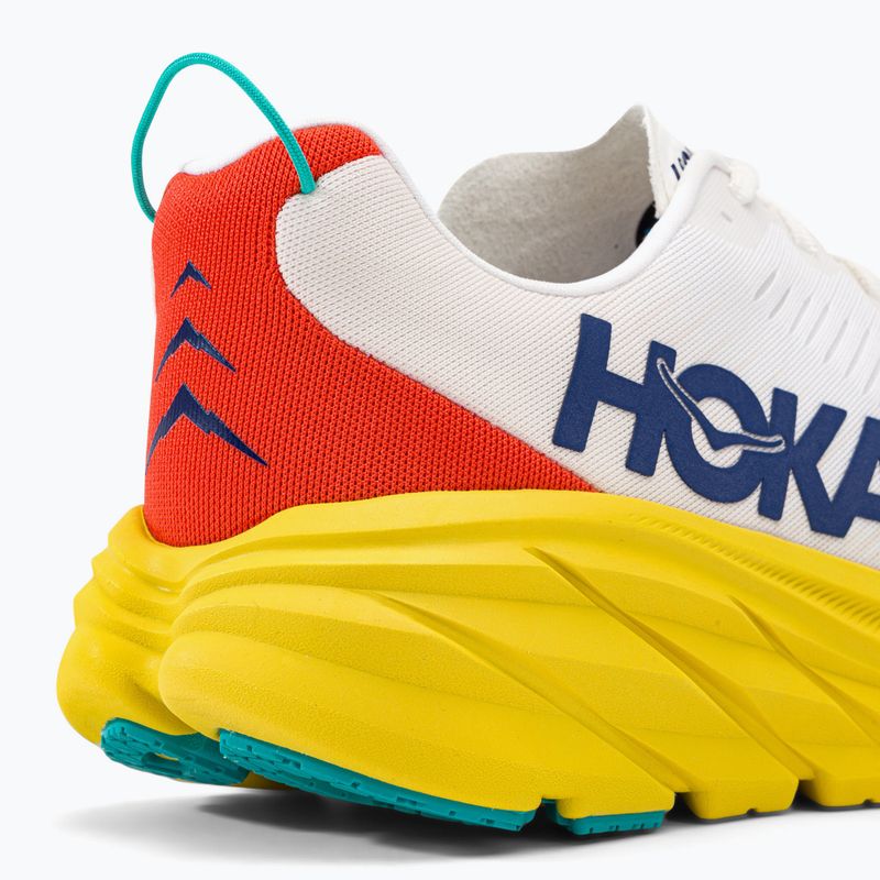 HOKA vyriški bėgimo bateliai Rincon 3 white 1119395-WEGG 9