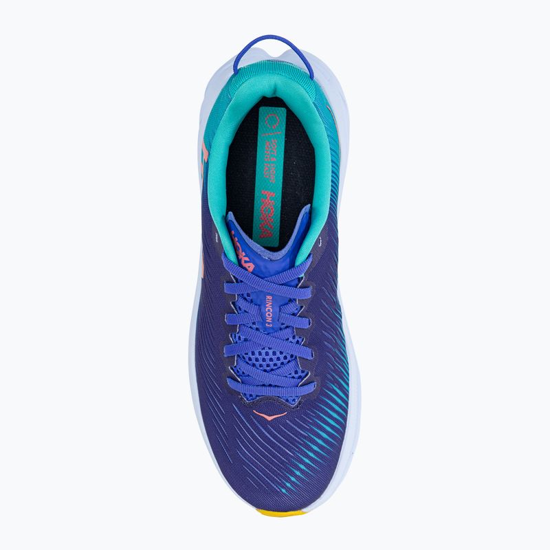 Moteriški bėgimo bateliai HOKA Rincon 3 blue 1119396-BBCRM 6