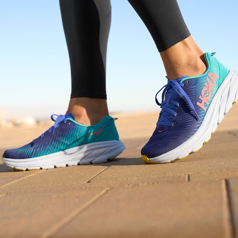 Moteriški bėgimo bateliai HOKA Rincon 3 blue 1119396-BBCRM 11