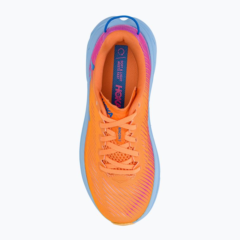 Moteriški bėgimo bateliai HOKA Rincon 3 orange 1119396-MOCY 6