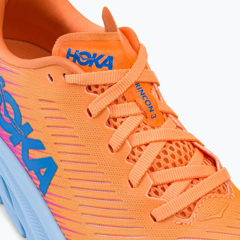 Moteriški bėgimo bateliai HOKA Rincon 3 orange 1119396-MOCY 8