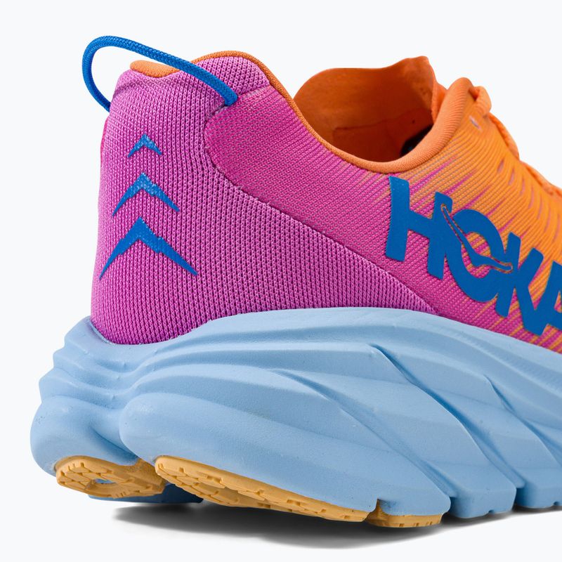 Moteriški bėgimo bateliai HOKA Rincon 3 orange 1119396-MOCY 9