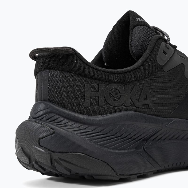HOKA Transport vyriški bėgimo bateliai juodi 1123153-BBLC 9