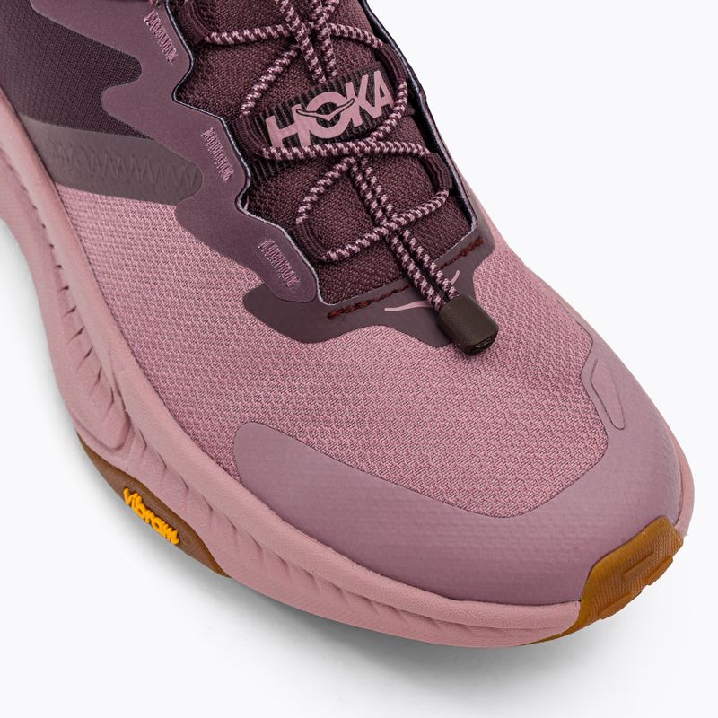 Moteriški bėgimo bateliai HOKA Transport purple-pink 1123154-RWMV 7