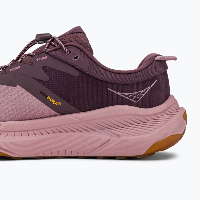 Moteriški bėgimo bateliai HOKA Transport purple-pink 1123154-RWMV 9