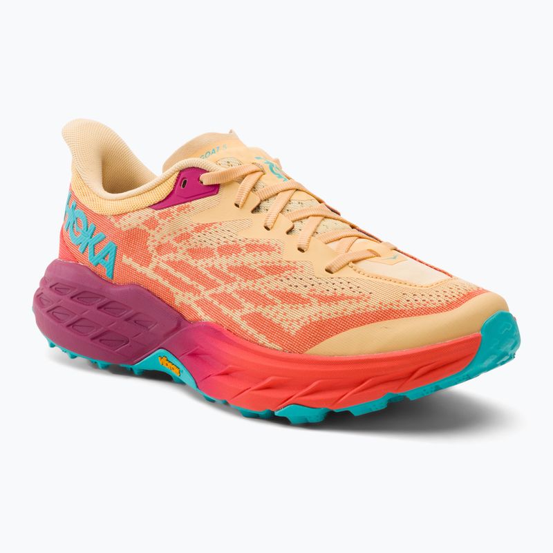 HOKA Speedgoat 5 impala/flame vyriški bėgimo bateliai