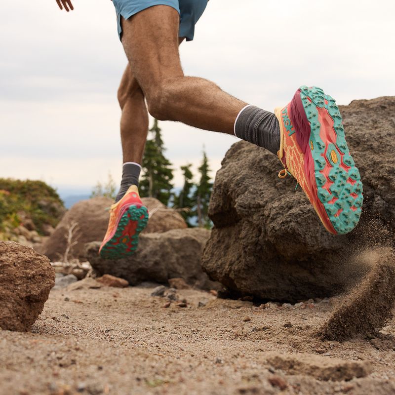 HOKA Speedgoat 5 impala/flame vyriški bėgimo bateliai 14