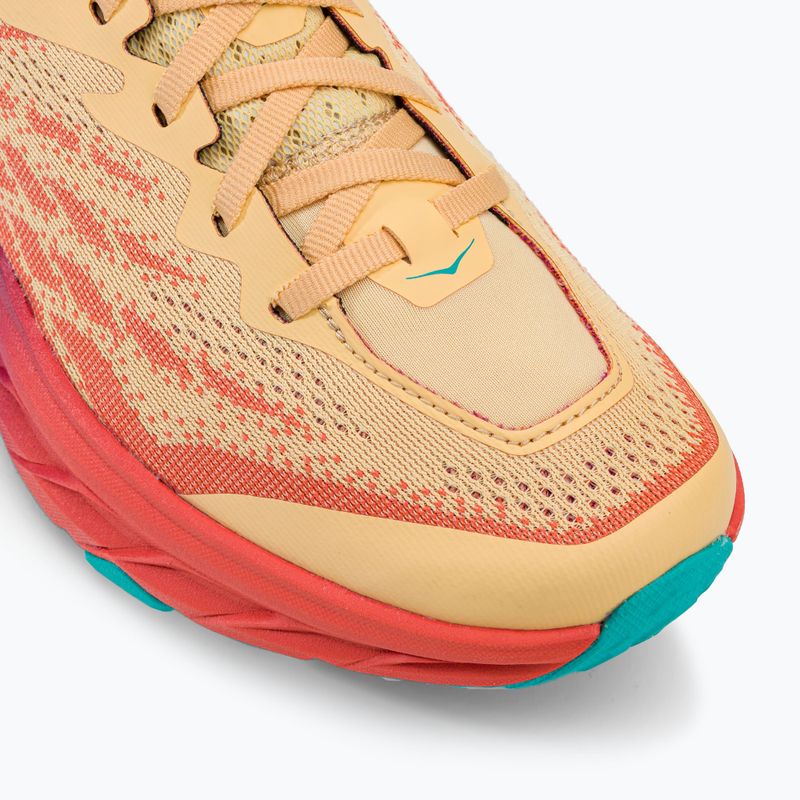 Moteriški bėgimo bateliai HOKA Speedgoat 5 impala/flame 1123158-IFLM 8