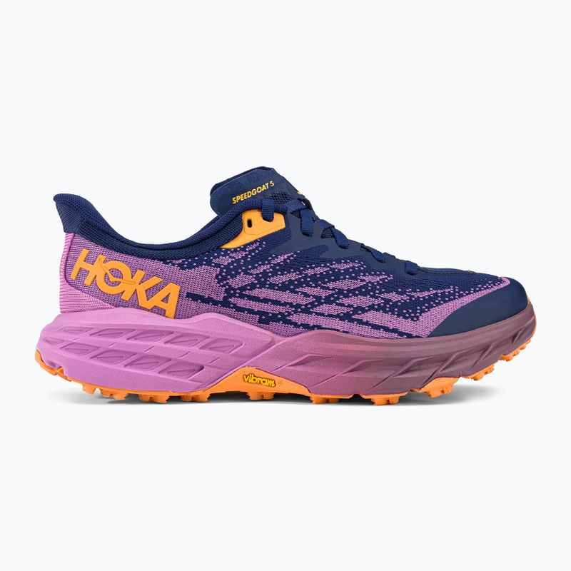 Moteriški bėgimo bateliai HOKA Speedgoat 5 blue 1123158-BBCY 4