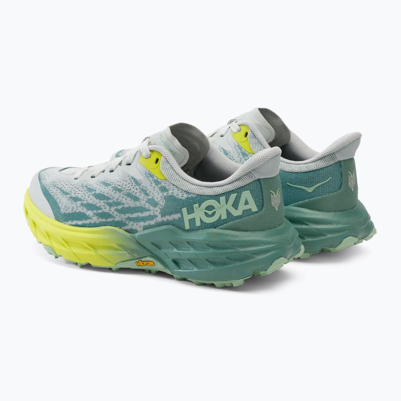 Moteriški bėgimo bateliai HOKA Speedgoat 5 Wide festival mercury/trellis 4