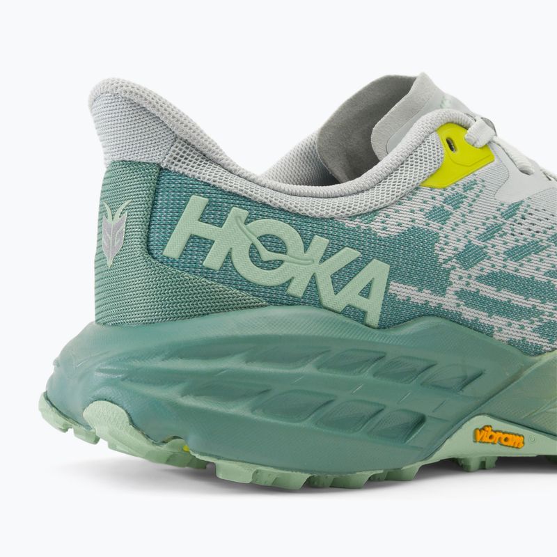 Moteriški bėgimo bateliai HOKA Speedgoat 5 Wide festival mercury/trellis 9