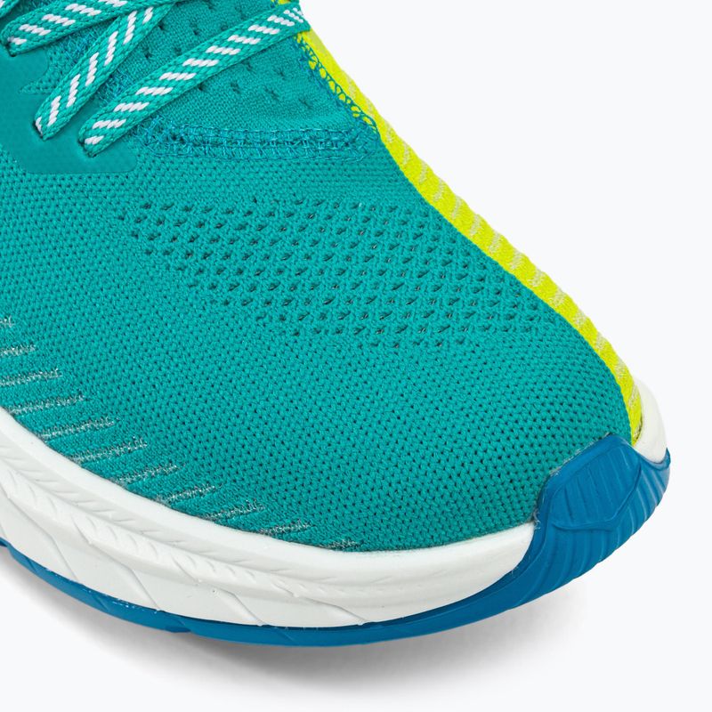 HOKA vyriški bėgimo bateliai Carbon X 3 blue/yellow 1123192-CEPR 7